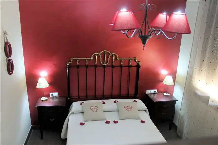 Habitacion matrimonio Casa Maria Isabel